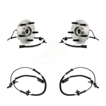 Kit de capteurs supplémentaires pour roulement de moyeu de roue avant, pour Dodge Ram 1500 4WD avec 4 roues AB