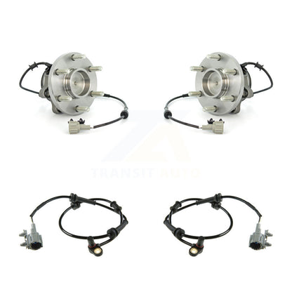 Kit de roulement de moyeu de roue avant et capteur supplémentaire pour Nissan Frontier Pathfinder Xterr