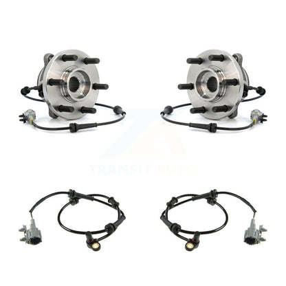 Kit de roulement de moyeu de roue avant et capteur supplémentaire pour Nissan Frontier Pathfinder Xterr