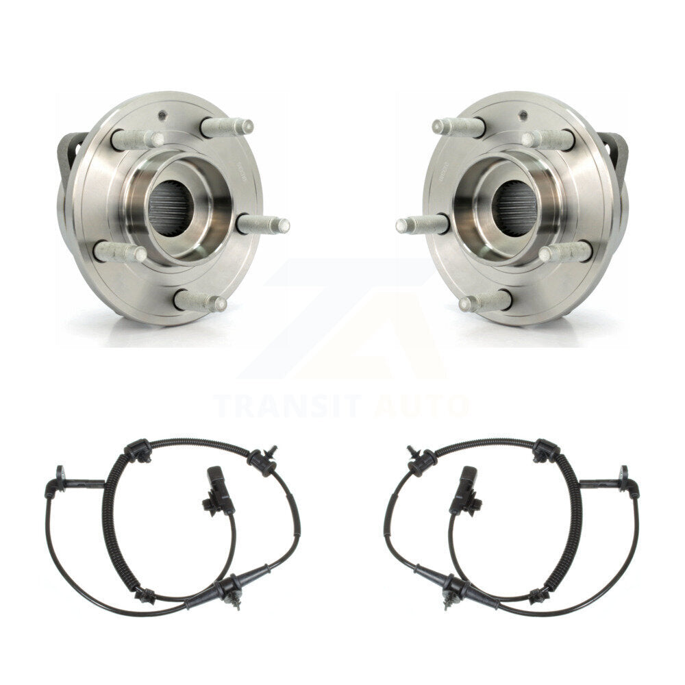 Kit de roulement de moyeu de roue avant et capteur ABS, pour Buick Verano Chevrolet Orlando Vol