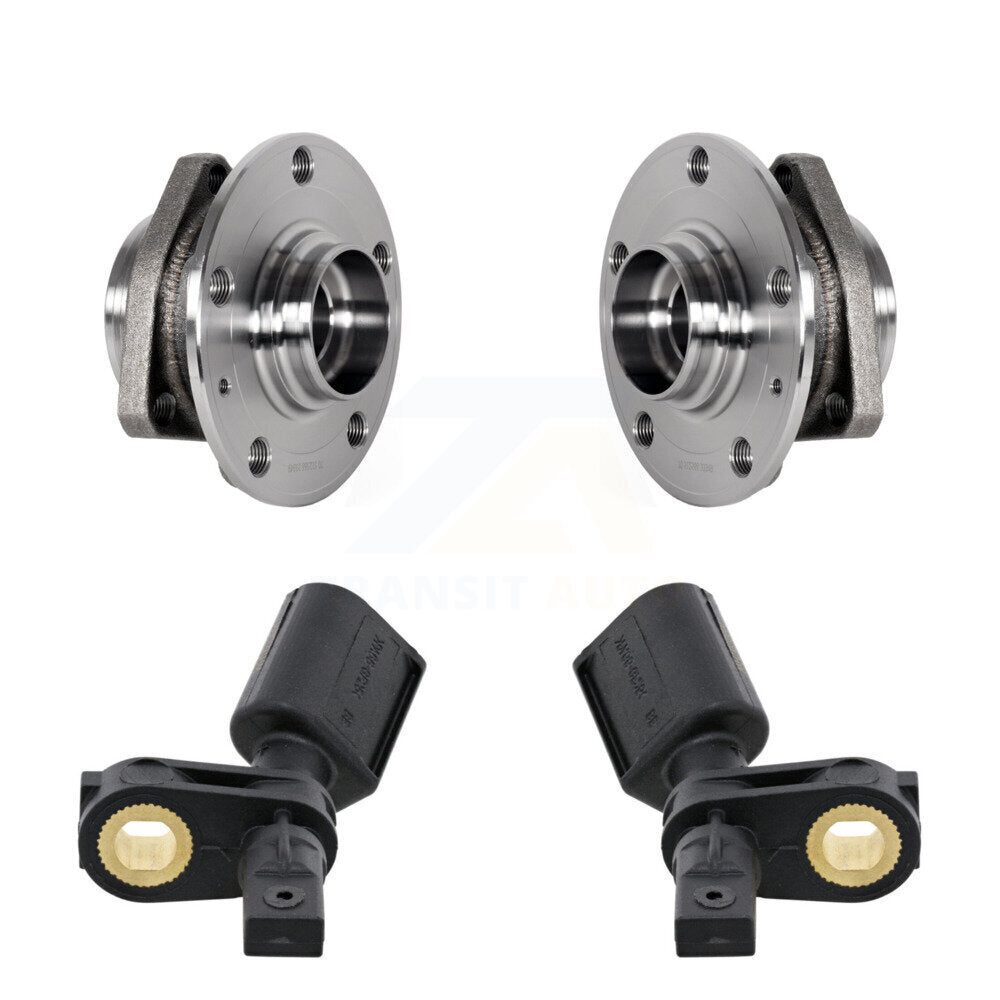 Kit de roulement de moyeu de roue avant et capteur ABS pour Audi A3 Quattro K7S-101915