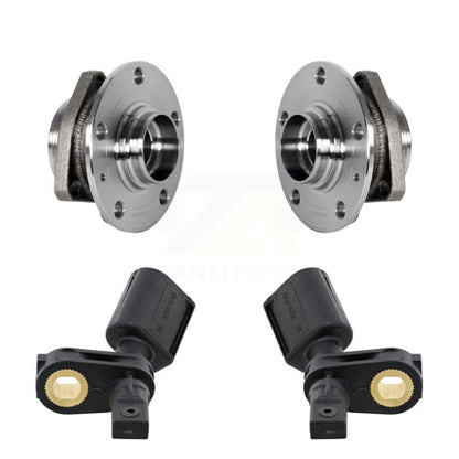 Kit de roulement de moyeu de roue avant et capteur ABS pour Audi A3 Quattro K7S-101915