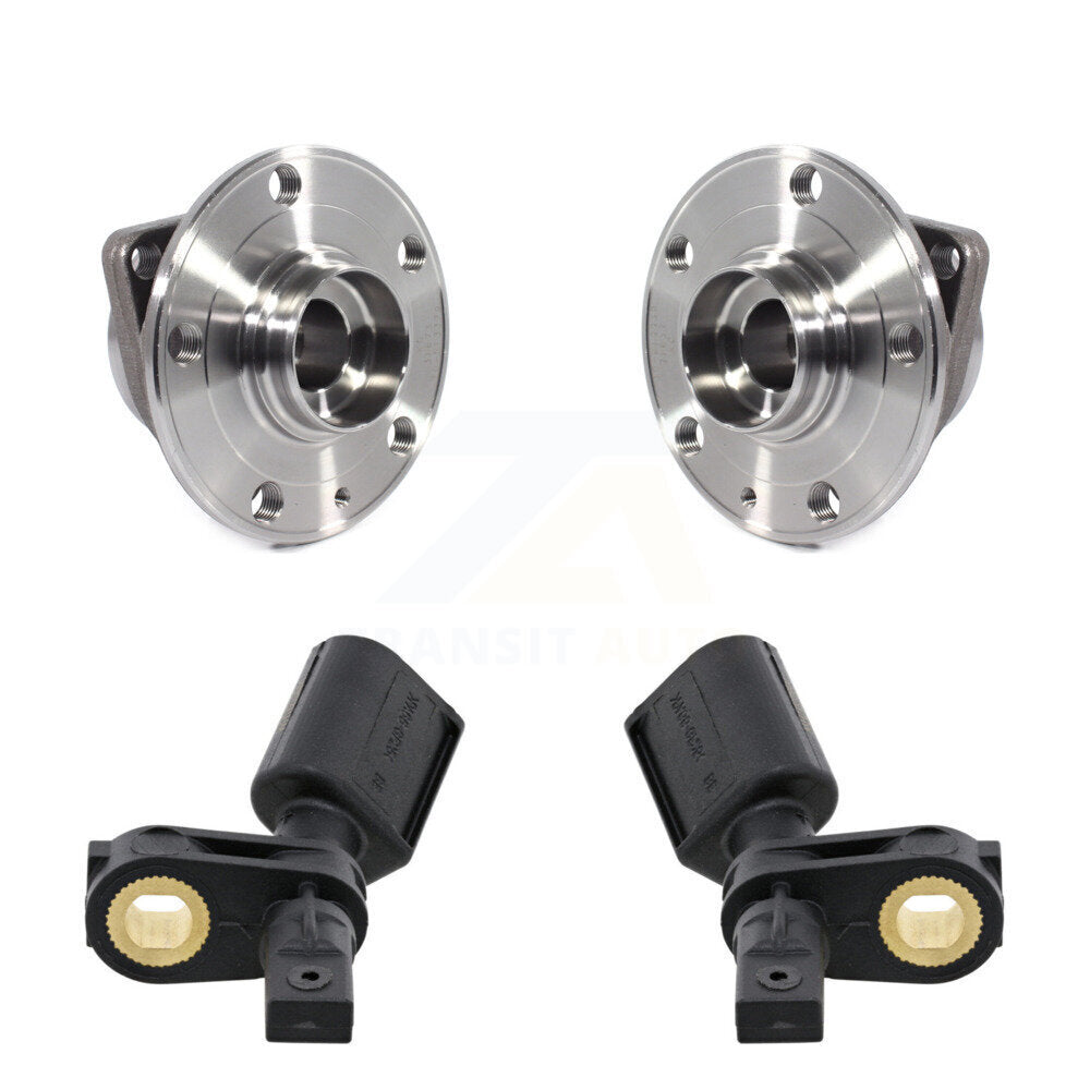 Kit de roulement de moyeu de roue avant et capteur ABS pour Audi A3 Quattro K7S-101916