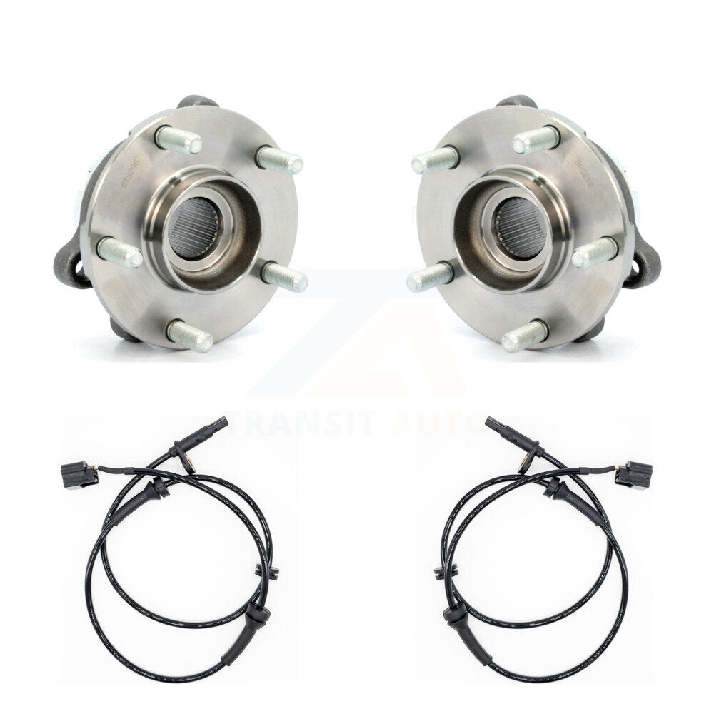Kit de roulement de moyeu de roue avant et capteur ABS pour Nissan Pathfinder INFINITI QX60