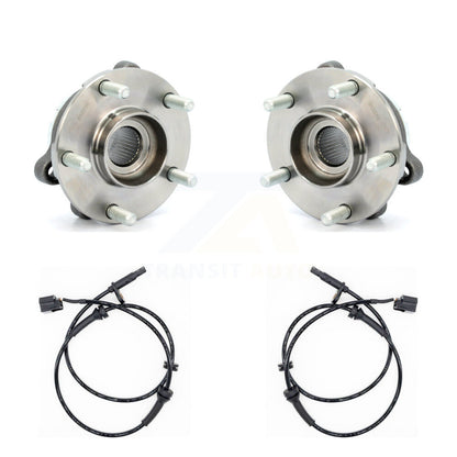 Kit de roulement de moyeu de roue avant et capteur ABS pour Nissan Pathfinder INFINITI QX60