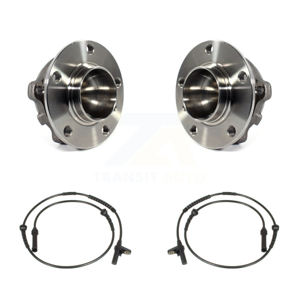 Kit de roulement et capteur de moyeu de roue avant, pour BMW 740i 760Li 740Li 750Li 550i GT 535