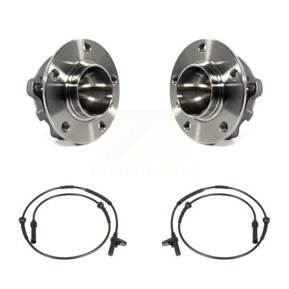 Kit de roulement et capteur de moyeu de roue avant, pour BMW 740i 760Li 740Li 750Li 550i GT 535