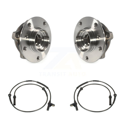 Kit de capteur de roulement de moyeu de roue avant pour BMW 535i xDrive 550i GT 2011 avec harnais