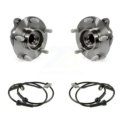 Kit de roulement de moyeu de roue avant et capteur ABS pour INFINITI FX35 avec harnais