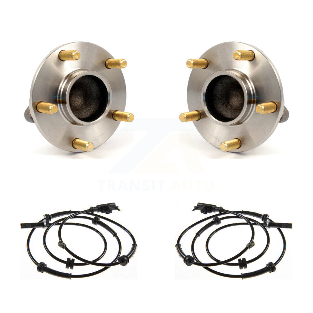 Kit de roulement de moyeu de roue avant et capteur ABS pour INFINITI G35 K7S-101922