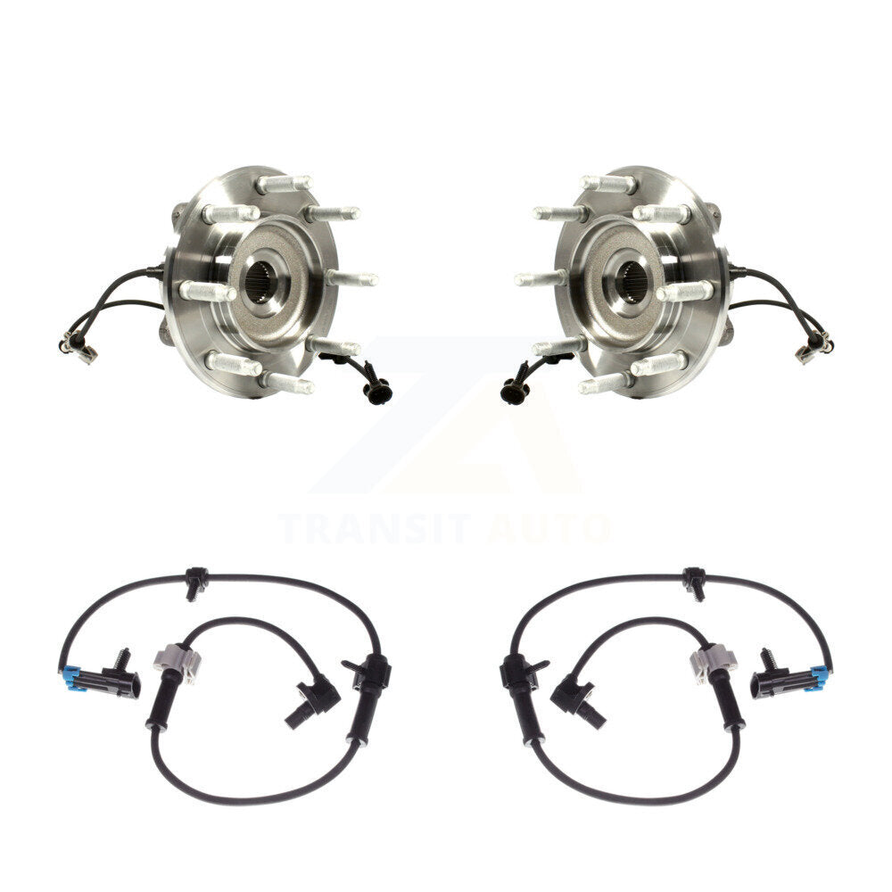 Kit de capteurs supplémentaires pour roulement de moyeu de roue avant, pour Chevrolet Silverado 1500 HD Classi