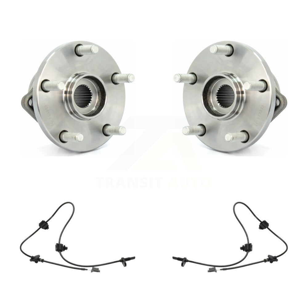 Kit de capteur ABS de roulement de moyeu de roue avant pour Subaru Tribeca 3,6l avec 4 roues