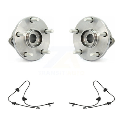 Kit de capteur ABS de roulement de moyeu de roue avant pour Subaru Tribeca 3,6l avec 4 roues