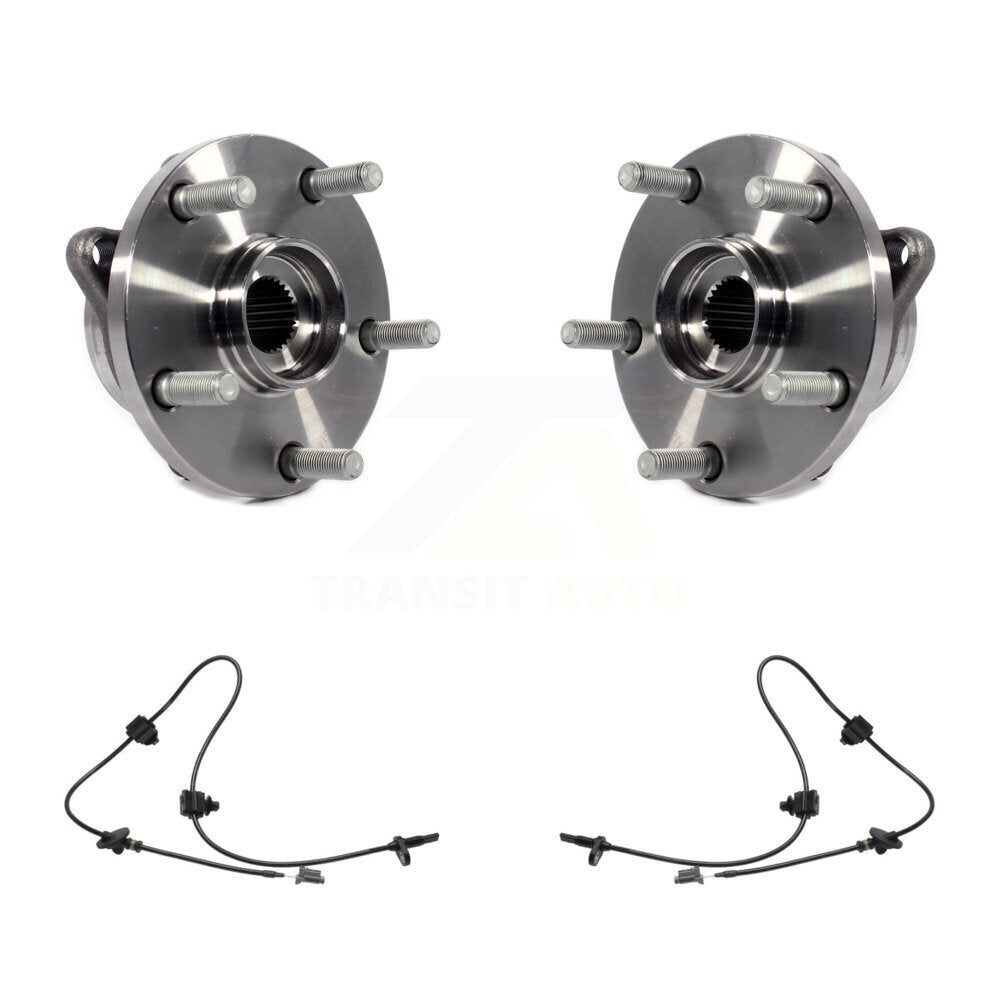 Kit de roulement et capteur de moyeu de roue avant pour Subaru B9 Tribeca 3.0L avec 4 roues AB