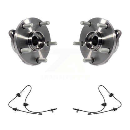 Kit de roulement et capteur de moyeu de roue avant pour Subaru B9 Tribeca 3.0L avec 4 roues AB