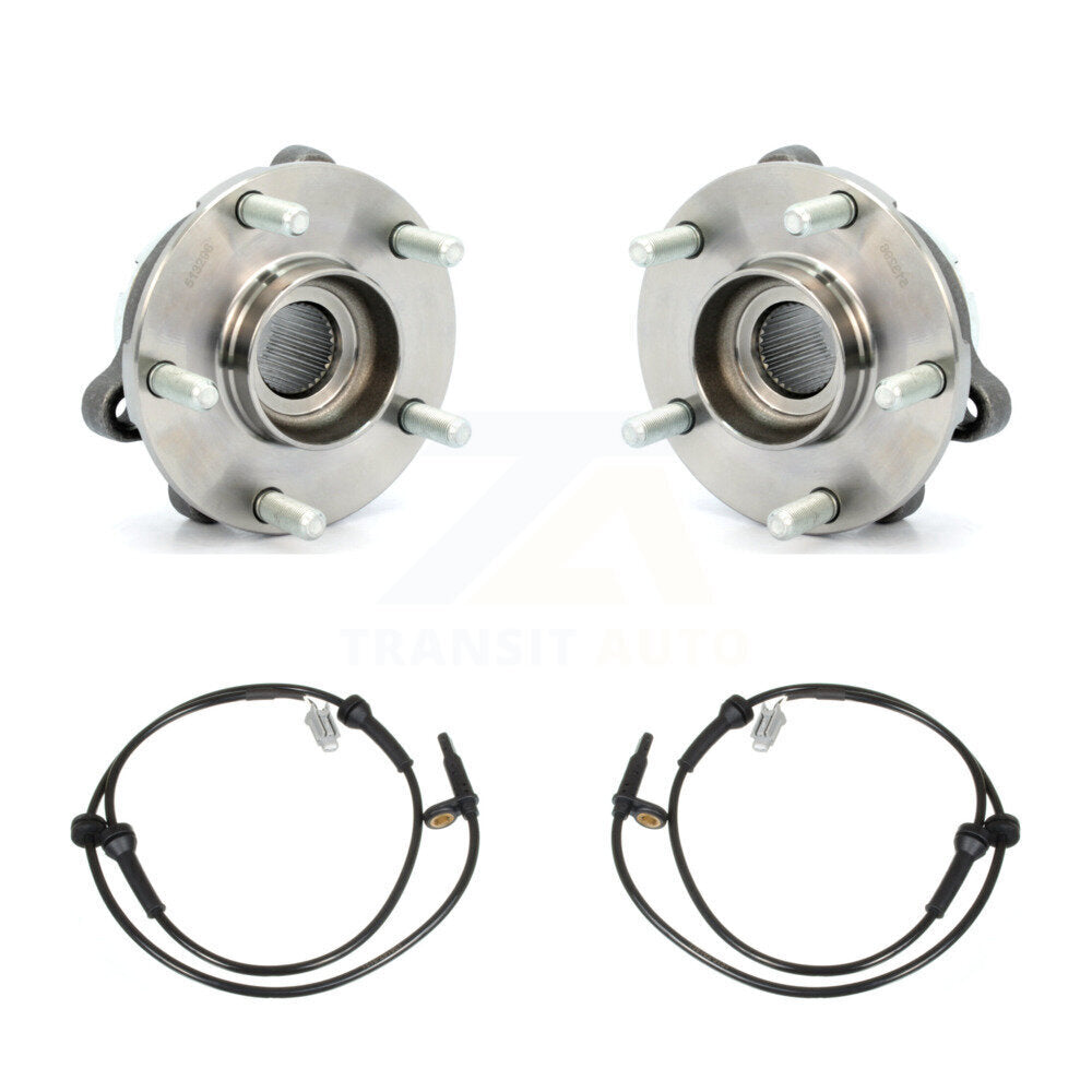 Kit de roulement de moyeu de roue avant et capteur ABS pour Nissan Altima Maxima K7S-101941
