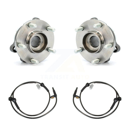 Kit de roulement de moyeu de roue avant et capteur ABS pour Nissan Altima Maxima K7S-101941