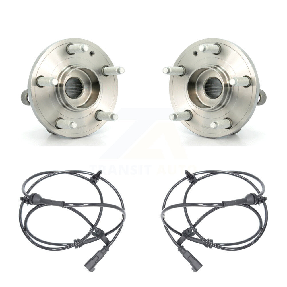 Kit de roulement de moyeu de roue avant et capteur ABS pour Ford Explorer avec harnais