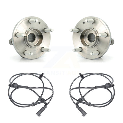 Kit de roulement de moyeu de roue avant et capteur ABS pour Ford Explorer avec harnais