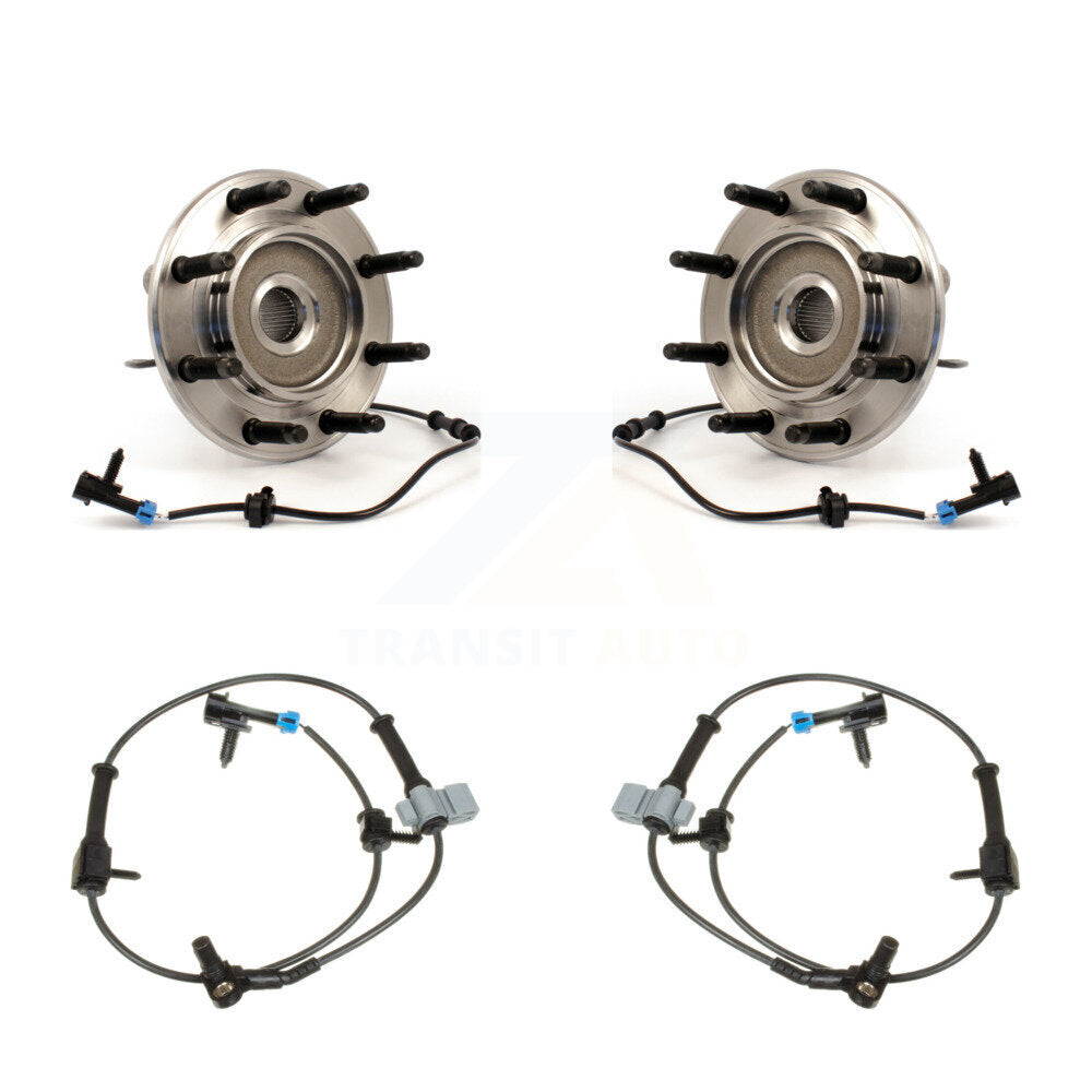 Kit de capteurs supplémentaires pour roulement de moyeu de roue avant, pour Chevrolet GMC Sierra 2500 HD Yukon