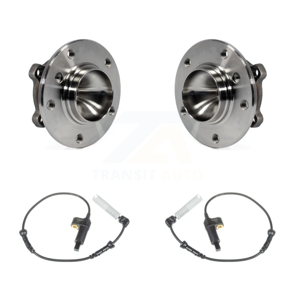 Kit de capteur ABS de roulement de moyeu de roue avant pour BMW 325Ci 2006 2,5l avec 4 roues