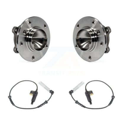 Kit de capteur ABS de roulement de moyeu de roue avant pour BMW 325Ci 2006 2,5l avec 4 roues