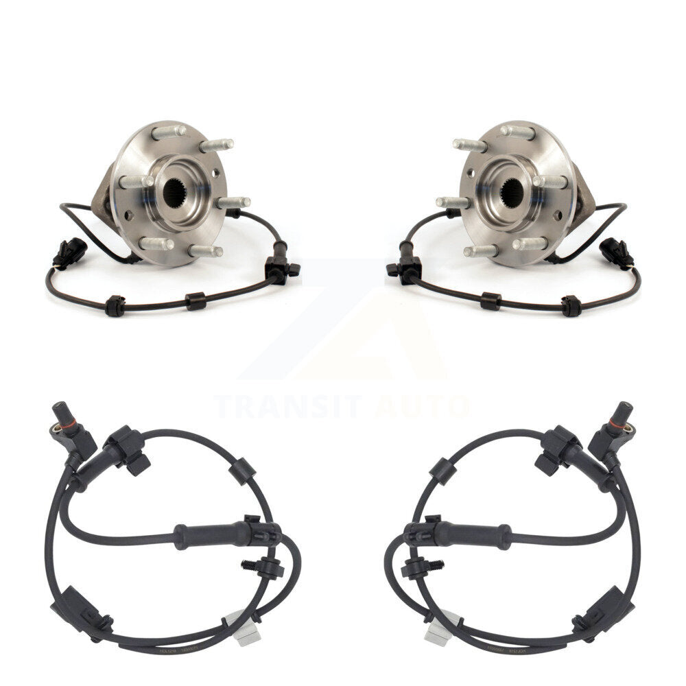 Kit de capteurs supplémentaires pour roulement de moyeu de roue avant, pour Chevrolet GMC Trailblazer Envoy XL