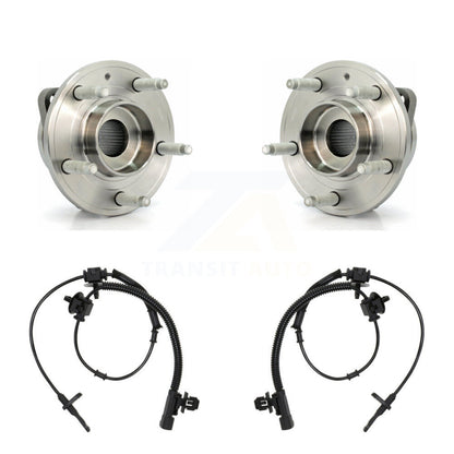 Kit de roulement de moyeu de roue avant et de capteur ABS pour Cadillac ATS AWD 2013 – 2019