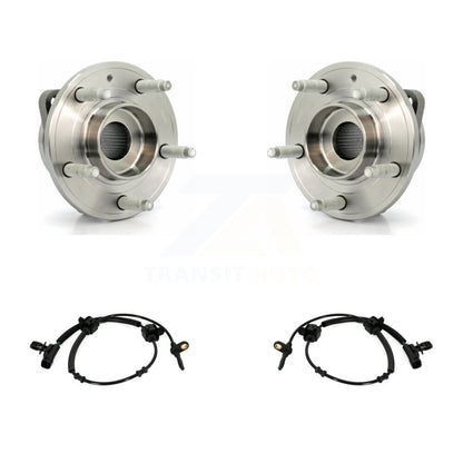 Kit de roulement de moyeu de roue avant et de capteur ABS pour Cadillac ATS AWD 2013 – 2019
