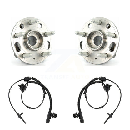 Kit de roulement de moyeu de roue avant et capteur ABS pour Cadillac CTS AWD avec 3,6 l 2,0 l