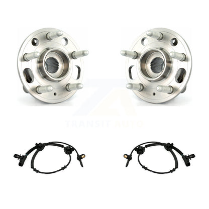 Kit de roulement de moyeu de roue avant et capteur ABS pour Cadillac CTS AWD avec 3,6 l 2,0 l
