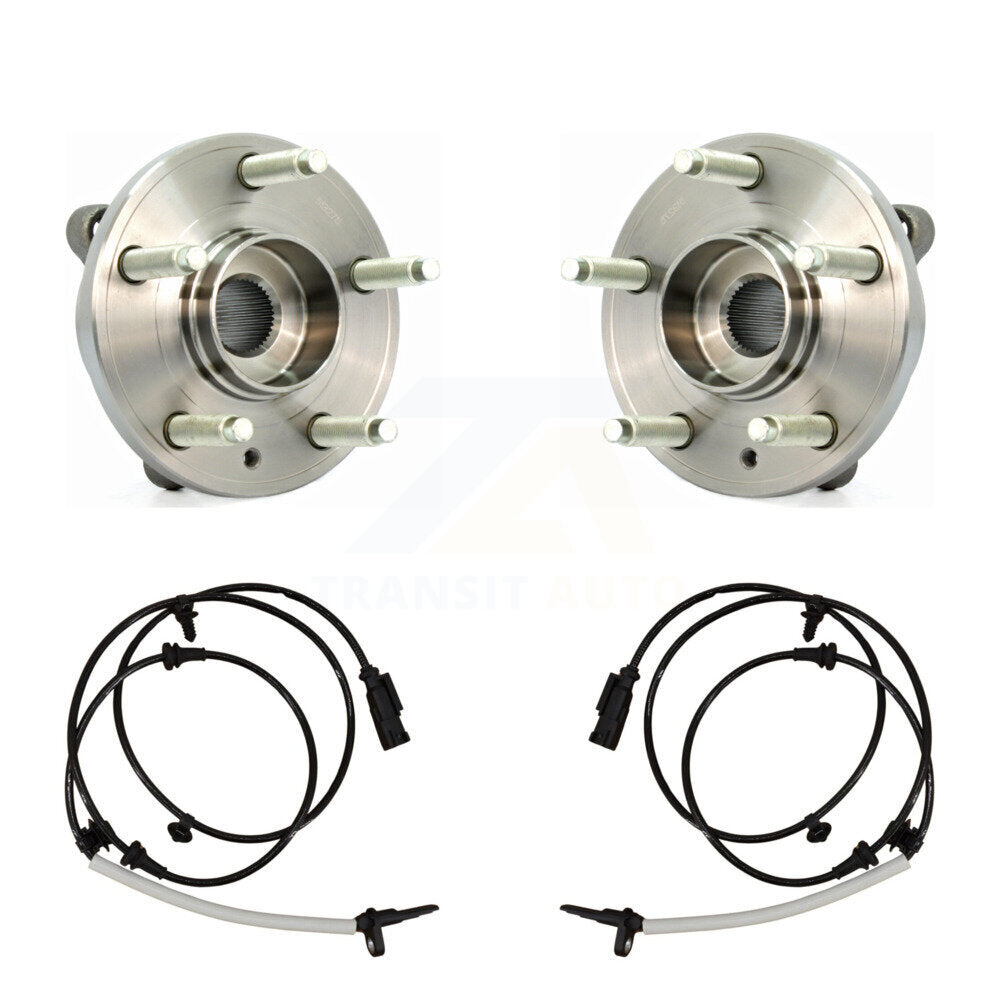 Kit de roulement de moyeu de roue avant et capteur ABS pour Ford Taurus K7S-101957