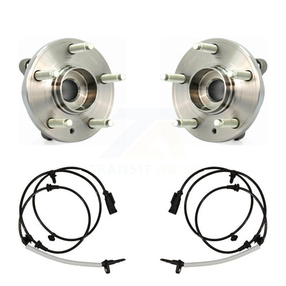 Kit de roulement de moyeu de roue avant et capteur ABS pour Ford Taurus K7S-101957