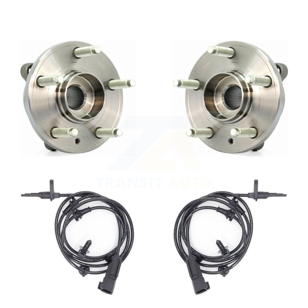 Kit de roulement de moyeu de roue avant et capteur ABS, pour Ford Flex Taurus Lincoln MKT MKS