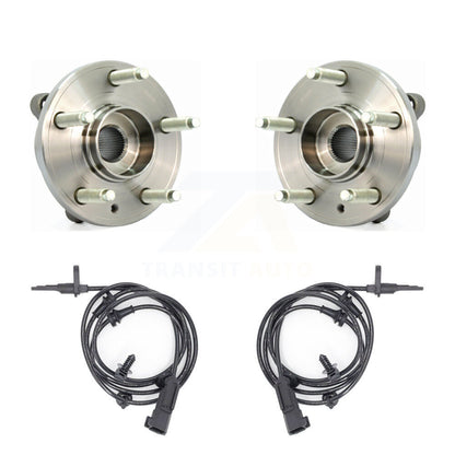 Kit de roulement de moyeu de roue avant et capteur ABS, pour Ford Flex Taurus Lincoln MKT MKS