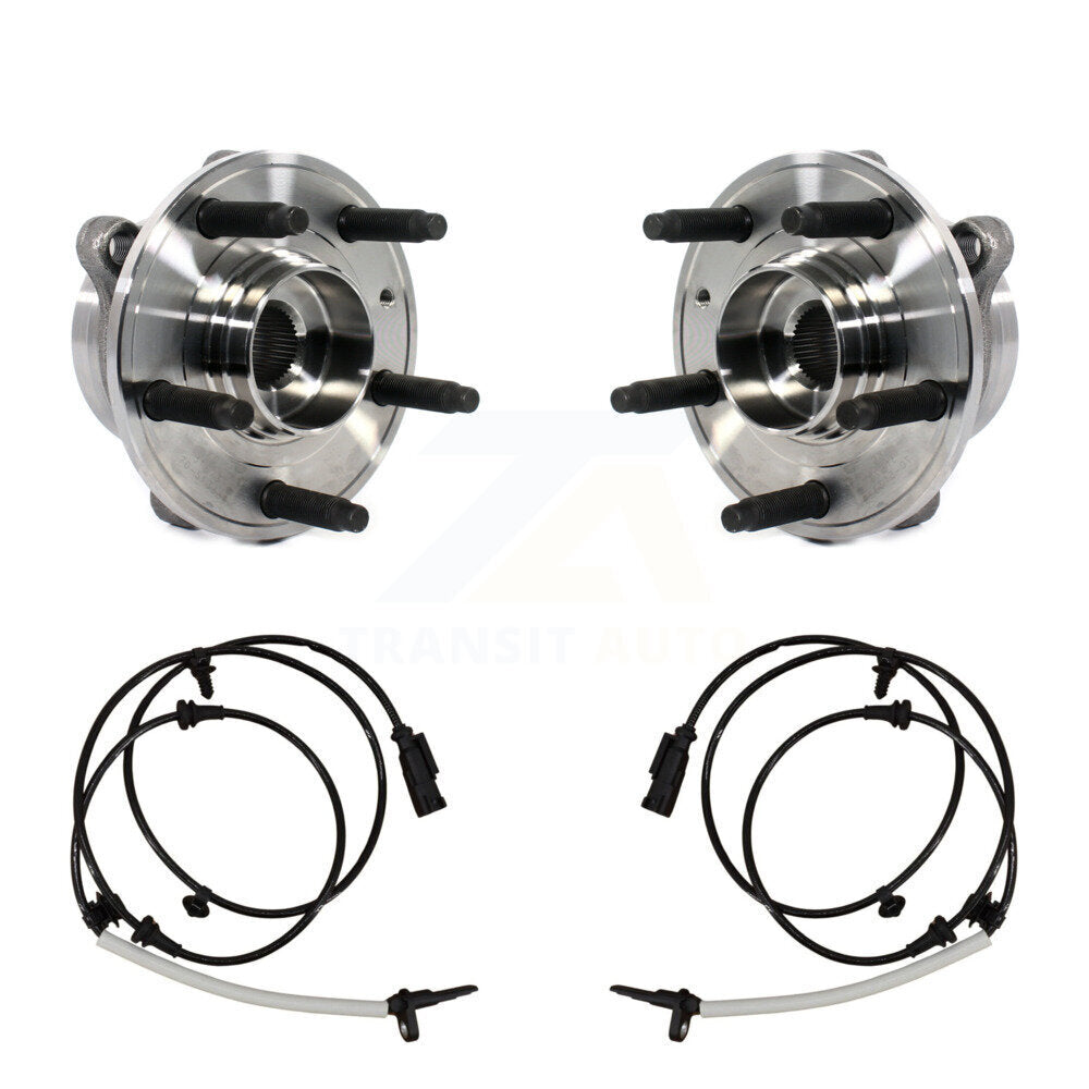 Kit de capteur ABS de roulement de moyeu de roue avant, pour Ford Police Interceptor Sedan Specia