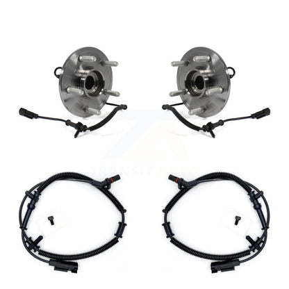 Kit de roulement de moyeu de roue avant et capteur ABS supplémentaire pour Ram 1500 Classic 4WD