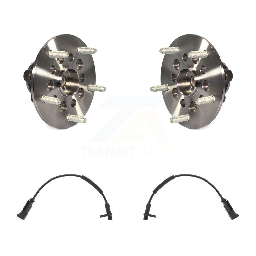 Kit de roulement de moyeu de roue avant et capteur ABS pour Ford Transit-250 Transit-150