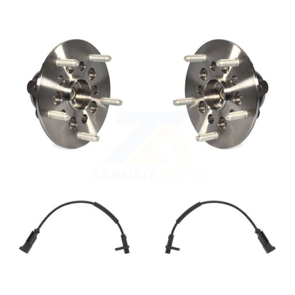 Kit de roulement de moyeu de roue avant et capteur ABS pour Ford Transit-250 Transit-150