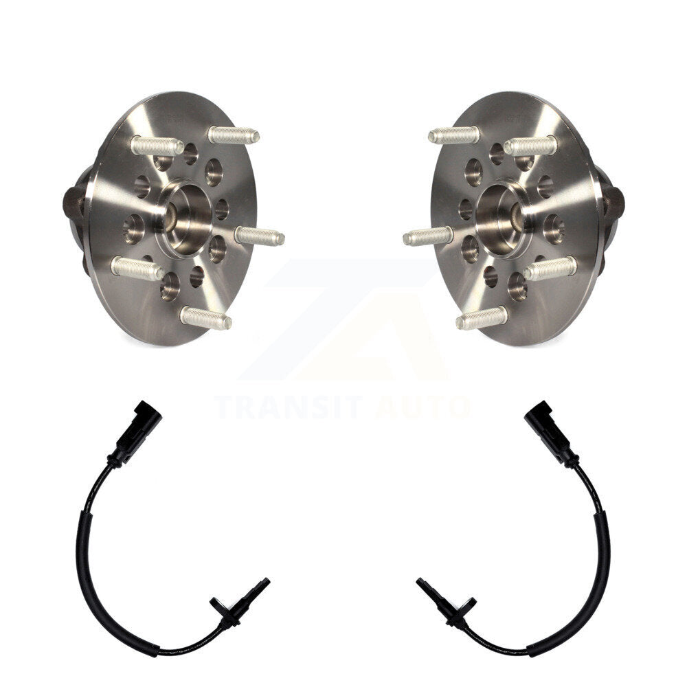 Kit de roulement de moyeu de roue avant et capteur ABS pour Ford Transit-250 Transit-150