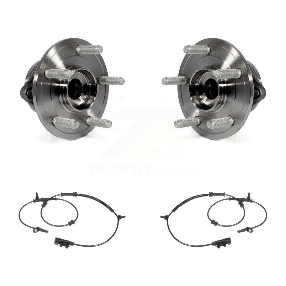 Kit de roulement de moyeu de roue avant et capteur ABS pour Jeep Grand Cherokee Dodge Durang
