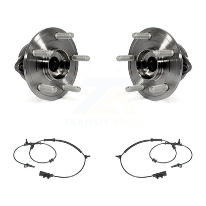 Kit de roulement de moyeu de roue avant et capteur ABS pour Jeep Grand Cherokee Dodge Durang