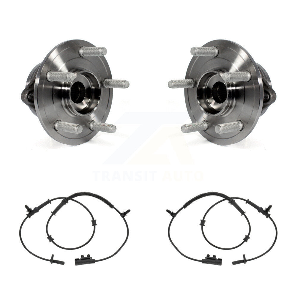 Kit de roulement de moyeu de roue avant et capteur ABS pour Jeep Grand Cherokee Dodge Durang
