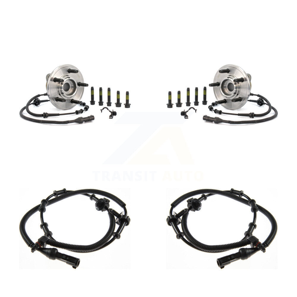 Kit de roulement de moyeu de roue avant et capteur ABS supplémentaire pour Ford Explorer Lincoln Aviato