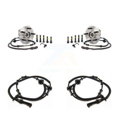 Kit de roulement de moyeu de roue avant et capteur ABS supplémentaire pour Ford Explorer Lincoln Aviato