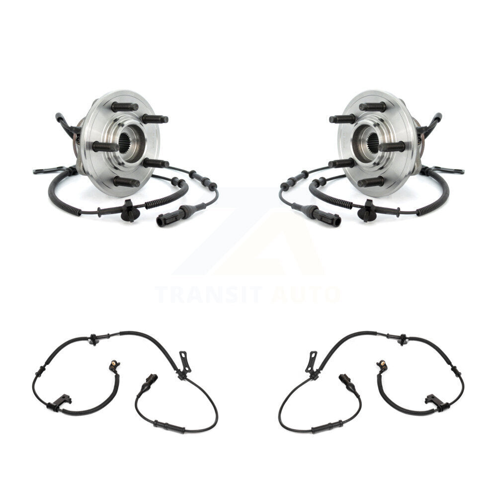 Kit de roulement de moyeu de roue avant et capteur supplémentaire pour Ford Explorer Sport Trac Mercury