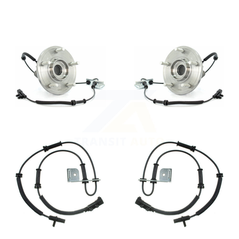 Kit de capteur supplémentaire de roulement de moyeu de roue avant, pour Dodge Grand Caravan Volkswagen Tow