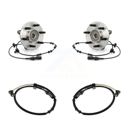 Kit de roulement de moyeu de roue avant et capteur supplémentaire pour Ford Expedition Lincoln Navigato