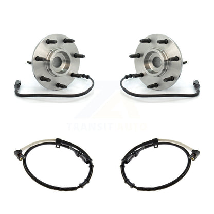 Kit de roulement de moyeu de roue avant et capteur ABS supplémentaire pour Ford F-250 1999 avec harnais