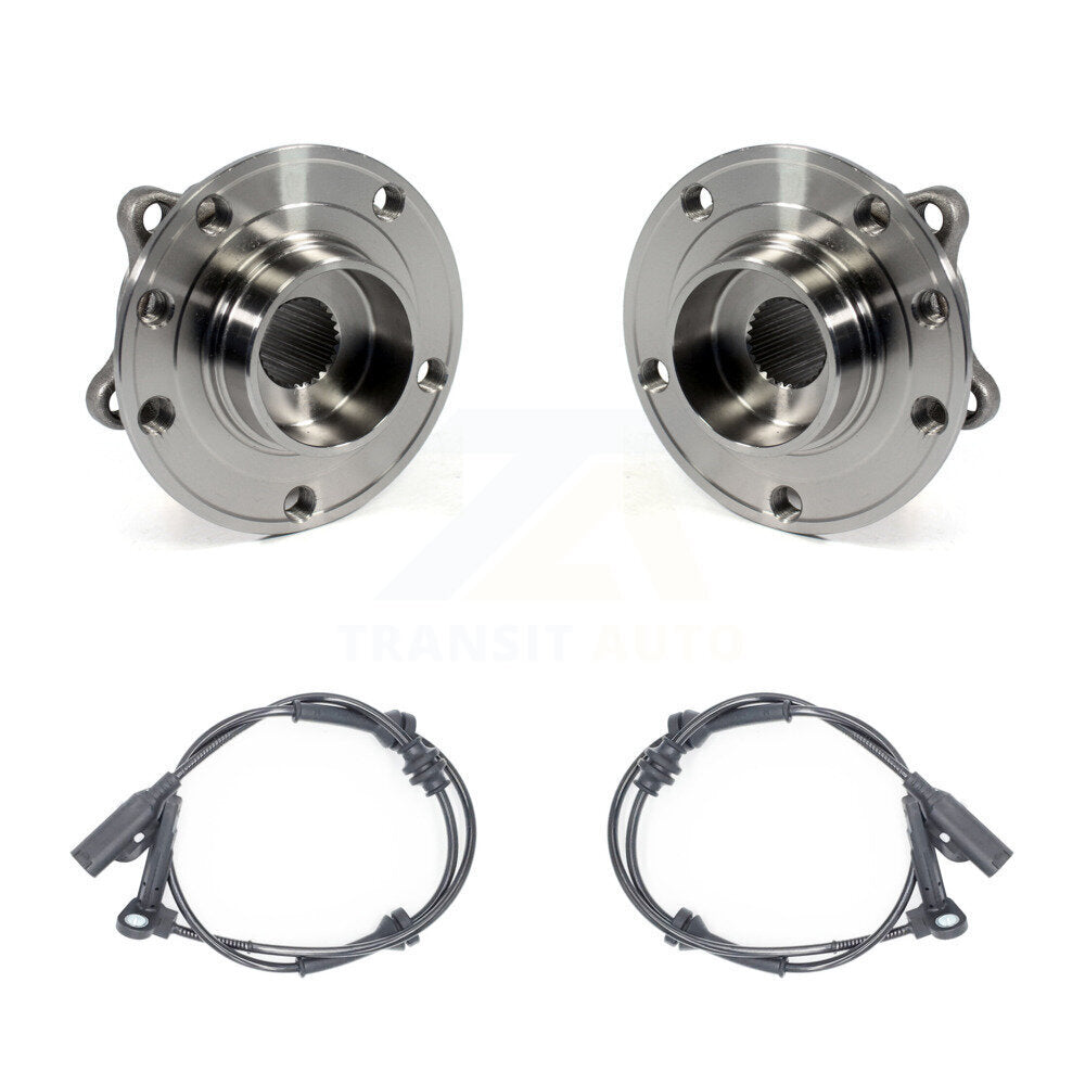 Kit de roulement de moyeu de roue avant et capteur ABS pour Dodge Dart K7S-101977